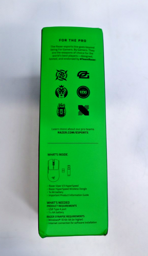 Razer Viper V3 HyperSpeed Wireless Mouse - Picture 5 of 7