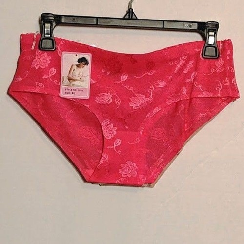 Ann Diane Bikinis 6 PAR 85% Nylon Blue, Rose, Nude, White Panties NWT Talla XL - Imagen 2 de 5