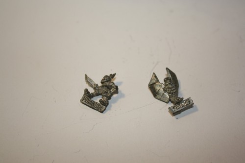 OOP 4x Realms of Chaos Warhammer Fantasy Battle Chaos Sorcerers w Familiars - Picture 4 of 10