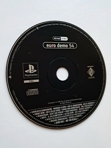 Official PlayStation Demo Collection (Sony, OPSM, PS1, PSX, Euro, Silent Hill) - Picture 19 of 50