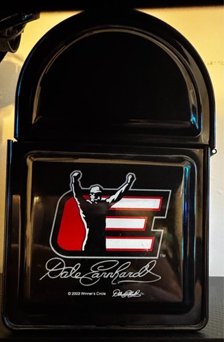 Dale Earnhardt Sr #3 Intimidator Metal Lunch Box Nascar 2003 - Picture 2 of 3