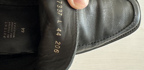 Geox Zapatos Botines Hombre Negro Talla 44 EXCELENTE Estado NP 149 Euros - Imagen 5 de 5