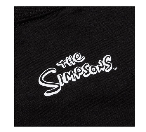Chinatown Market x The Simpsons “Ha Ha” Arc Black T-Shirt Sz L - Picture 3 of 7