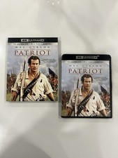 The Patriot (4k Ultra HD + Blu Ray, 2000) OOP Slipcover- No Digital
