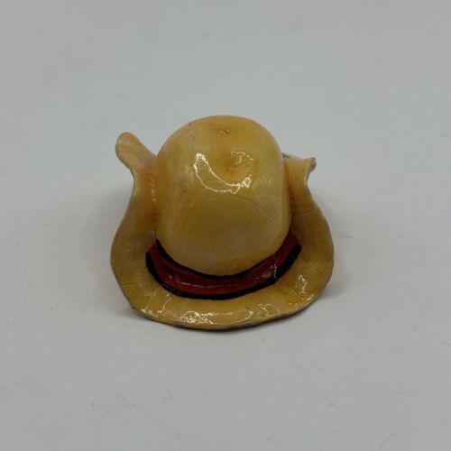 RARE OOAK “Hat” Brooch Pin Vintage Unique Handmade - Picture 3 of 9
