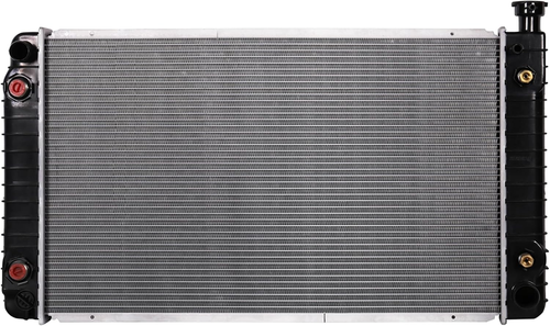 Cooling System Complete Aluminum Radiator Compatible with 1988-1995 Chevrolet C/