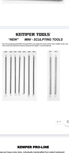 Kemper Tools Mini Sculpting Tool MS01 - Picture 3 of 3