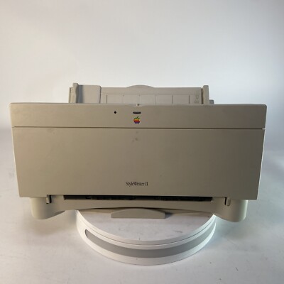 Vintage Macintosh Apple Stylewriter II M2003 Computer Printer | eBay
