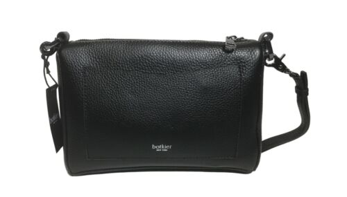 NWT Botkier Valentina Woman's Leather Cross Body Military Green Snake MSRP: $248 - Picture 3 of 5