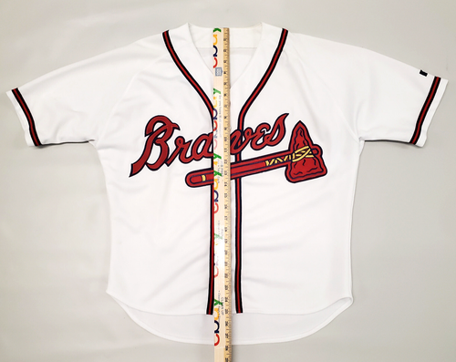 Vintage Atlanta Braves Jersey Mens 48 Russell Athletic Galarraga MLB size 48 - Picture 3 of 8
