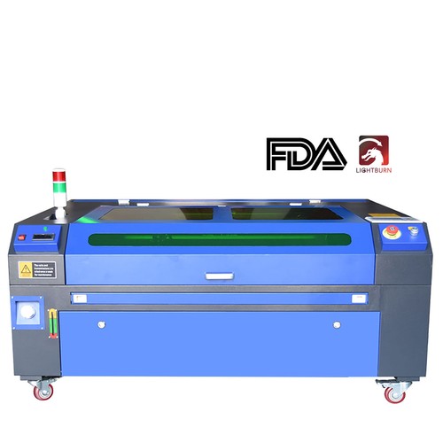 Autofocus 130W CO2 Laser Engraver Cutter 55" x 35" Engraving Cutting Machine