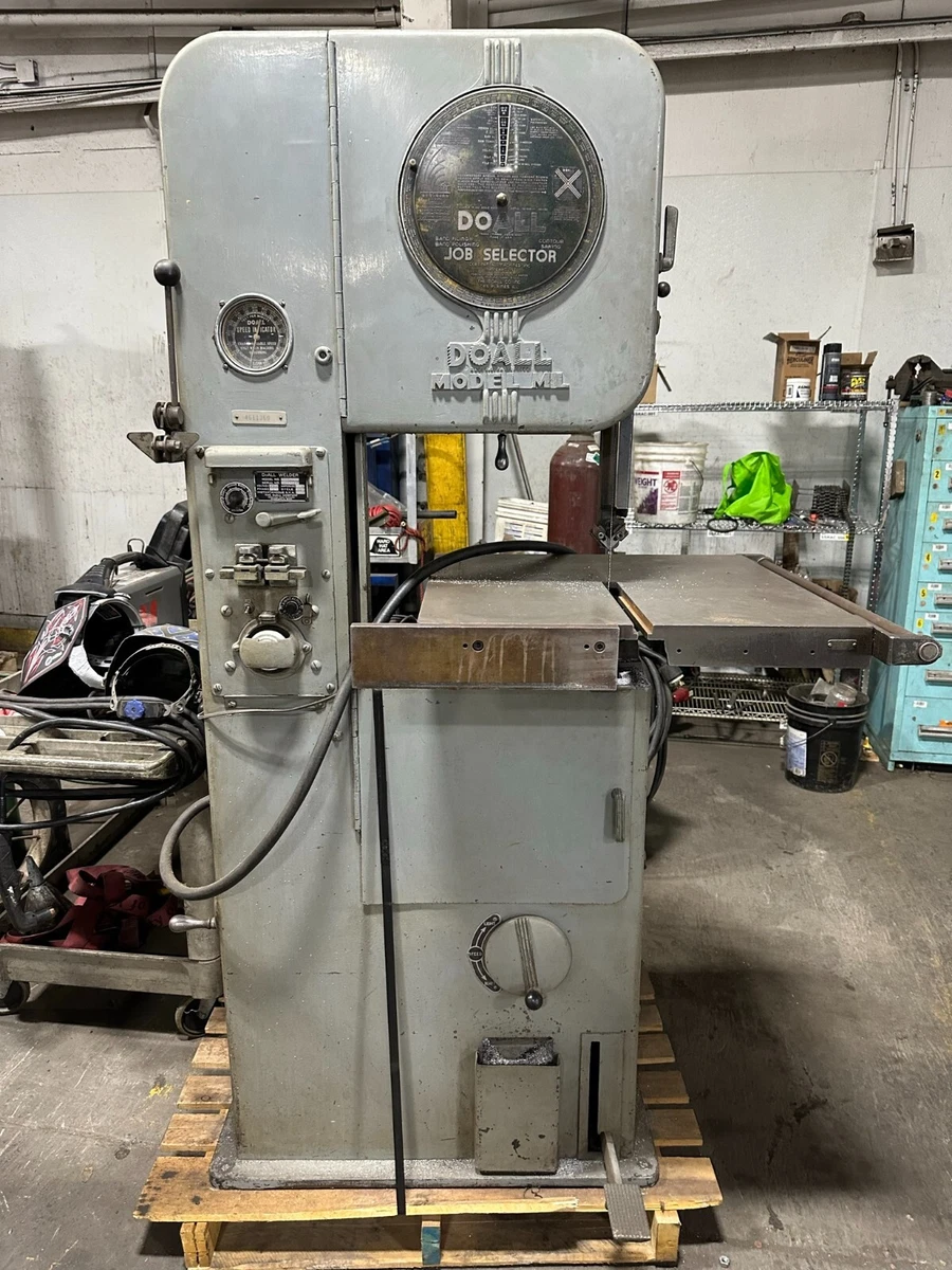 DoAll Model ML Vertical Bandsaw 16