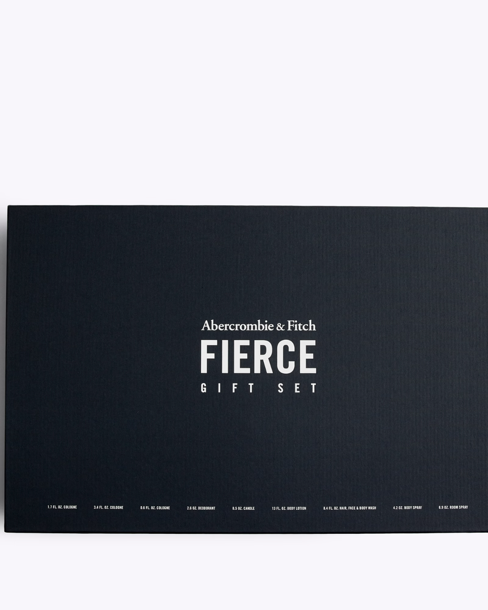Abercrombie & Fitch Fierce Collection of Fierce 3.4 oz 1.7 oz 0.06