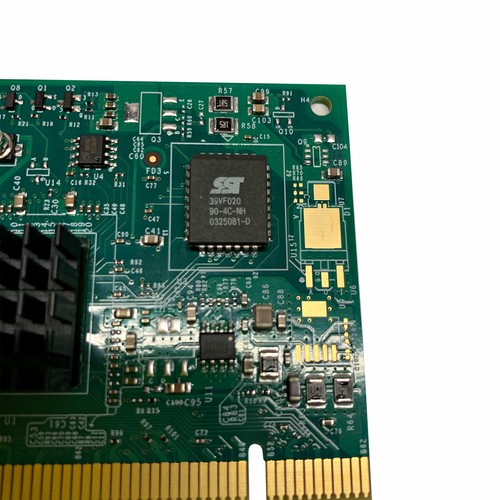AYA Dual RJ45 Ethernet Port Intel 82546-S Pro/1000MT PCI Gigabit NIC Adapter - Picture 5 of 6