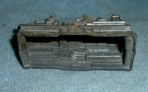 Vintage Barclay Lead "Coast Guard Cannon" BC5 Repair or Repurpose Lot B - Picture 12 of 12