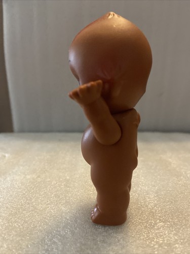 Kewpie Doll 4- 1/4” Brown From Japan - Picture 4 of 5