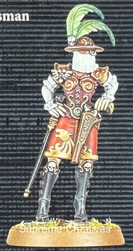 Elucidian Starstriders Rogue Trader Entourage Voidsmen At Arms Warhammer 40k - Picture 2 of 11