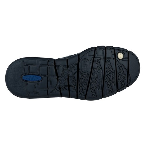 Fluchos Celtic: Mocasines Hombre Negro Piel con Plantillas Extraíbles F0249 - Imagen 5 de 6