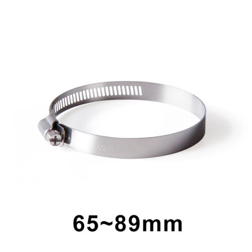 304 Stainless Steel Hose Clips Pipe Clamps Hose Clamps pipe Tube Clips 6mm~216mm - Picture 15 of 18