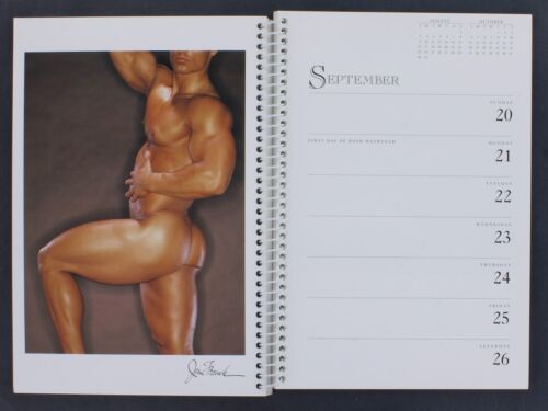 Colt Studio 1998 Annual Man Desk Calendar Jim French 120pgs Gay Physique Pinup - Picture 6 of 9