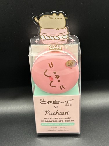 The Crème Shop x Pusheen Macaron Lip Balm, Hand Crème & 8-Pack Lip Balm Set NWT - Picture 13 of 14