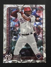 2025 Topps Series 2 Josh Bell Diamante #366 Washington Nationals