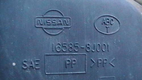 2002 - 2006 nissan altima 2.5 lower intake air cleaner box OEM AIR BOX - Picture 2 of 8