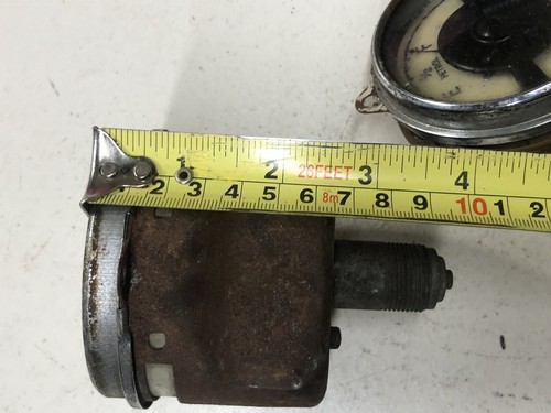 AC SPEEDO & FUEL - AMPS GAUGES 28563-1 BEDFORD O K M TYPE - Picture 7 of 12
