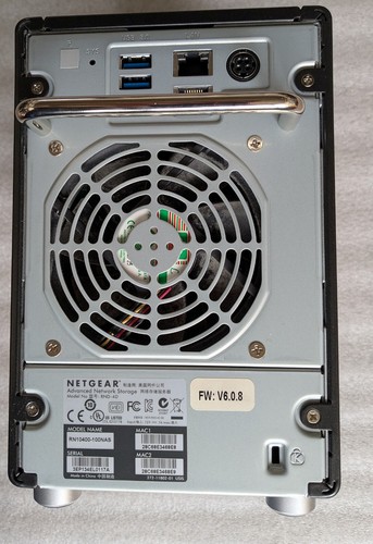 NetGear ReadyNAS 4-Bay Network Attached Storage (NAS) RN104 Diskless - Complete - Photo 4/22