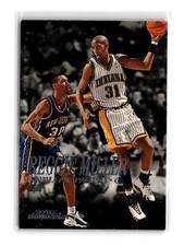 Reggie Miller Basketball #84 1999-00 SkyBox Dominion Indiana Pacers