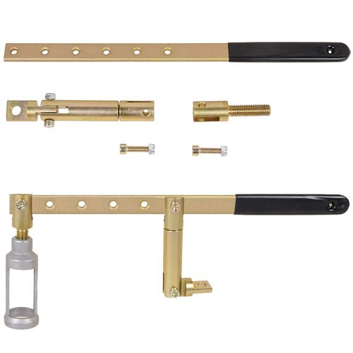 Universal Ventilfederspanner Ventil Werkzeug Satz Ventilschaftdichtung Wechseln - Bild 13 von 14