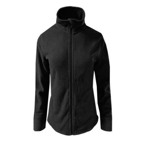 Ladies Full Zip Classic Warm Fleece Jacket Coat Size 8 to 30 SPORT WORK LEISURE - Picture 12 of 12