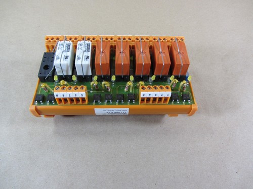 Módulo de relé Weidmuller (base con 7 relés), RSM 8RS 115UC LP, 1114661001 - Imagen 7 de 7