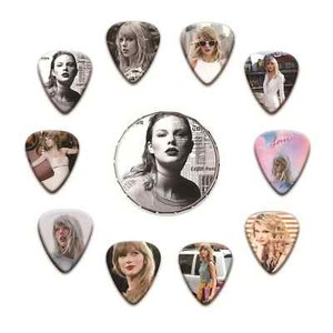テイラースウィフト　ギターピック10枚set テイラースウィフト ギターピック10枚set NEW Taylor Swift The