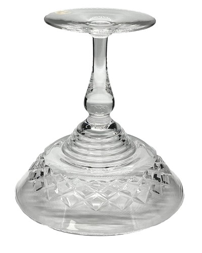 Stuart Crystal Comport Bowl Etched Made in England. - Picture 7 of 9