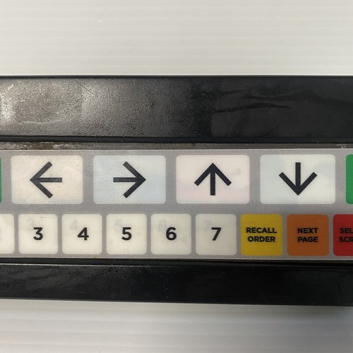 Used Bematech Logic Controls Serial Bump Bar USB POS Keypad KB1700 - Picture 3 of 9