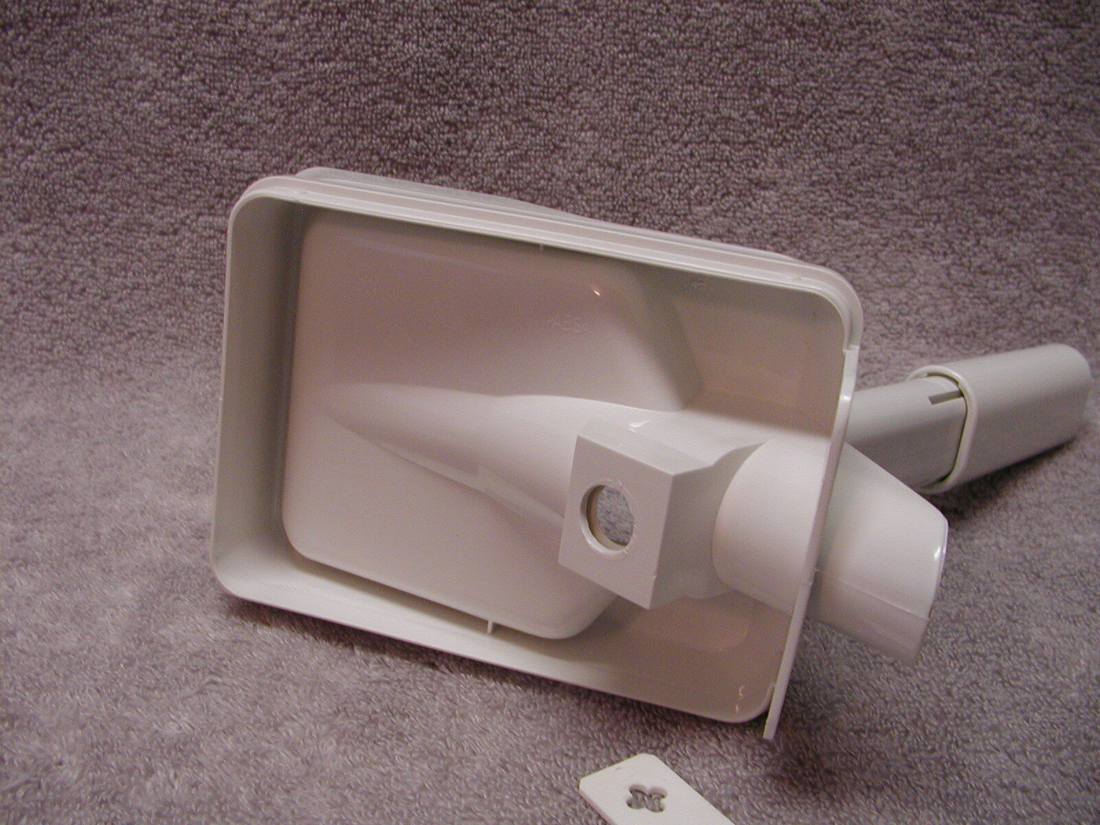 JOYKK Multifuncional Lavadora Faucet Doble Salida Conector Doble Grifo de Agua Plateado