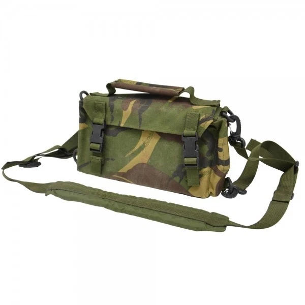 Britische Armee Tasche DPM Manpack Data Terminal 24x15x6cm Umhängetasche Militär - Bild 3 von 4