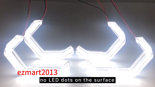 LED halo ring for BMW G30 G31 G38 M5 F90 17-20 headlight Crystal angel eye white - Video 1 von 1