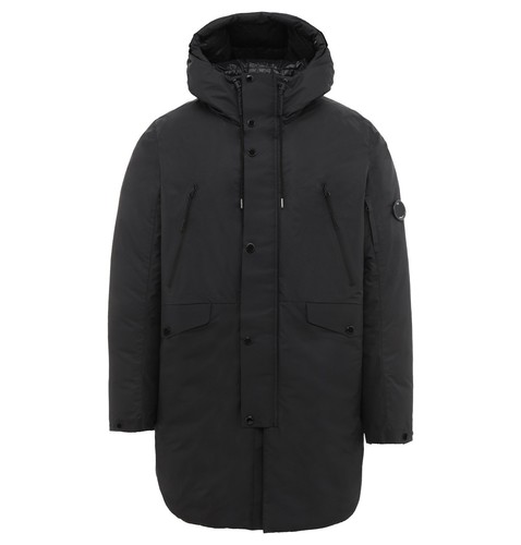 Cappuccio Uomo Nuovo Giubbino 05cmow092a Cp 18 19 Company Nero Piumino Cappotto FSZnfq
