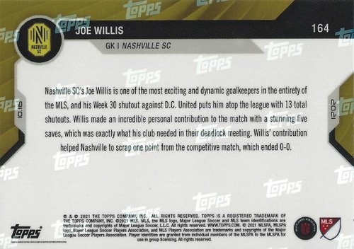 2021 Topps Now Major League Soccer MLS - Picture 16 of 34