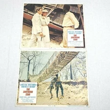 Lot of 2 Southern Star 1969 Lobby Card Movie Poster George Segal Ursula Andress