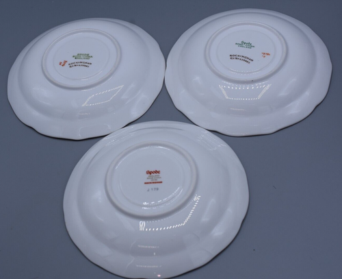 3 Sets Spode Copeland Rockingham Cup & Saucer England Y5194 6-Pcs England - Picture 7 of 10