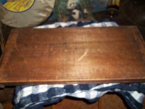 Primitive West Virgina Hand Made And Decoreated Shelf - Picture 3 of 4
