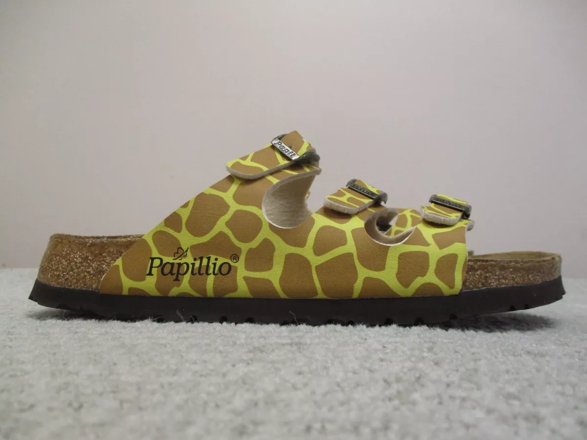 Papillio soft hotsell footbed sandals