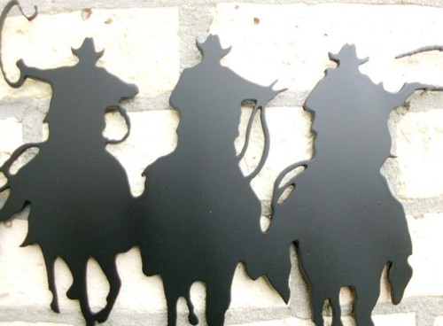 Westernreiten Cowboy Pferdestall Welcome Hofschild Ranch aus 3mm Stahl Handmade - Bild 6 von 8