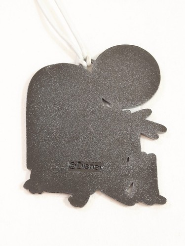  Vtg Disney Nightmare Before Christmas Hallmark Ornaments Jack & Sally 2 Metal  - Picture 3 of 6