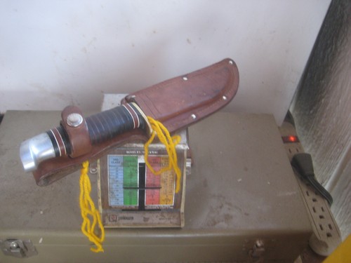1979 Vintage 4" Blade WESTERN CUTLERY L66 * Skinning Hunting Knife & Sheath USA - Picture 12 of 14