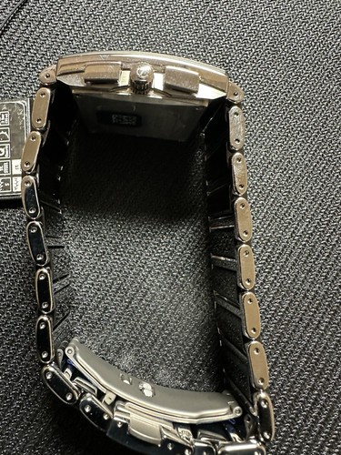 RADO INTEGRAL CHRONOGRAPH BLACK CERAMIC STEEL R20591152 *Cracked Corner* - Picture 9 of 12