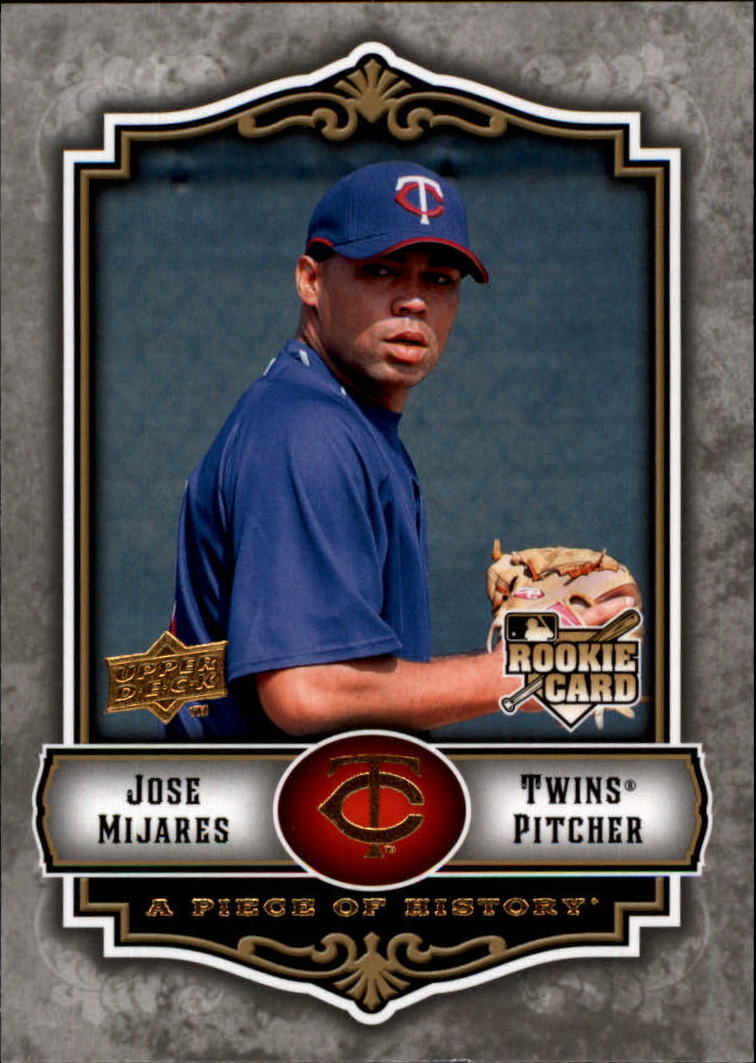 2009 UD A PIECE OF HISTORY BASEBALL SINGLES/STARS/RC-COMPLETE YOUR SET-YOU PICK! - Picture 99 of 151